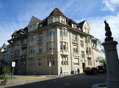 Buero Keller Shipping Basel