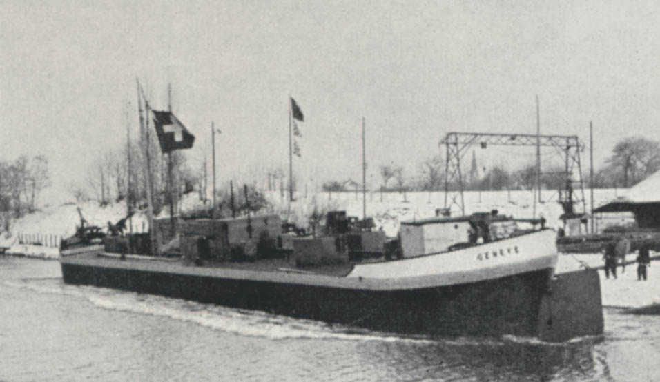 GENEVE Stapellauf Januar1926