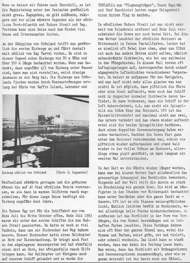 Eine Reise nach Port Churchill